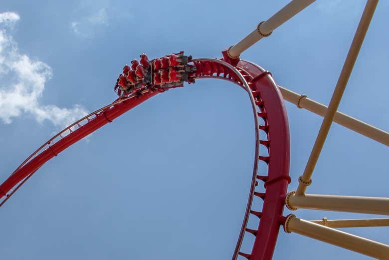 ¿Preparados para descargar adrenalina?