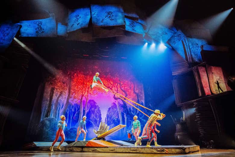 Drawn to Life, the new Cirque du Soleil show