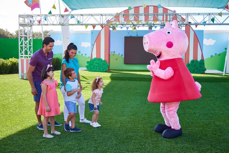 Conhecendo a Peppa Pig