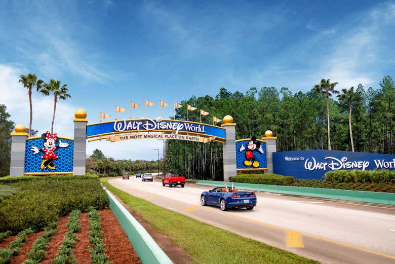 Entrada a Walt Disney World Resort
