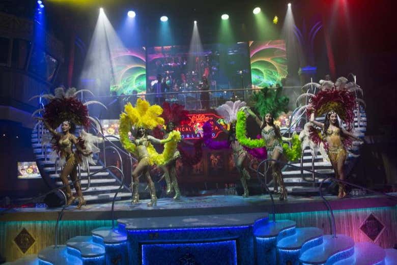 Mango's Tropical Cafe Dinner and Show in Orlando