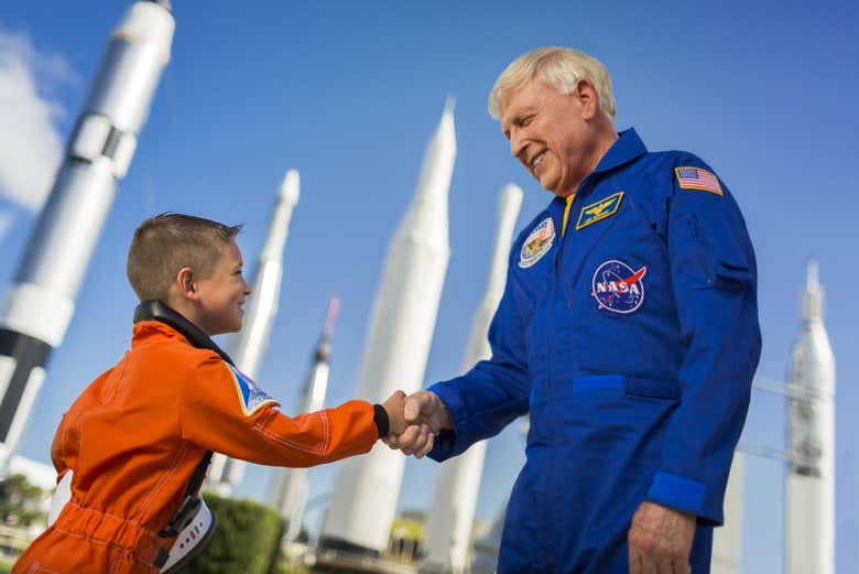 Os convertiréis en astronautas por un día