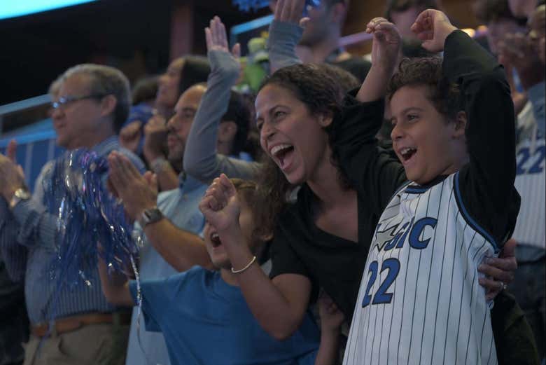 Você vai assistir a uma partida do Orlando Magic