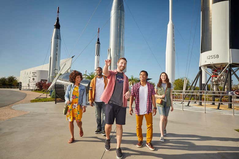 Visitando el Centro Espacial Kennedy