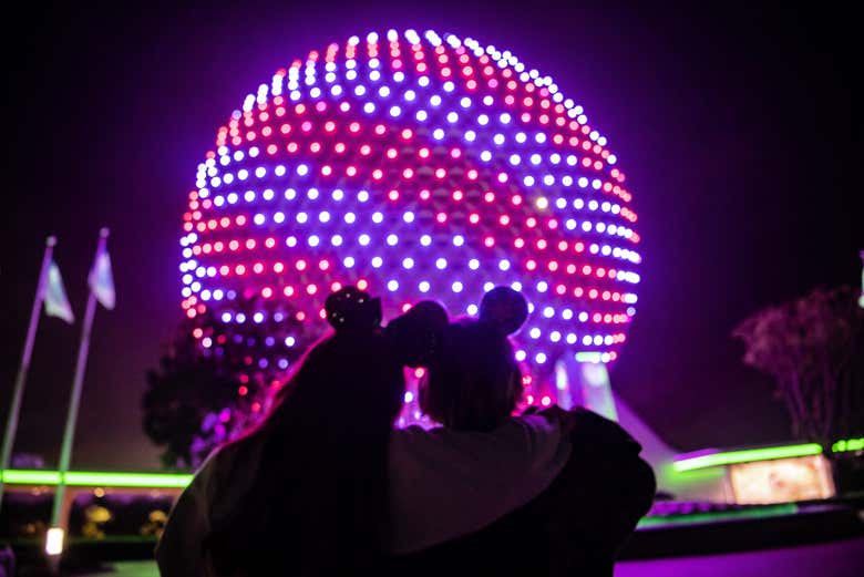Veréis una espectacular iluminación