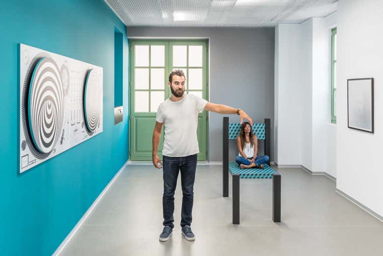 Illusion de la chaise Beuchet