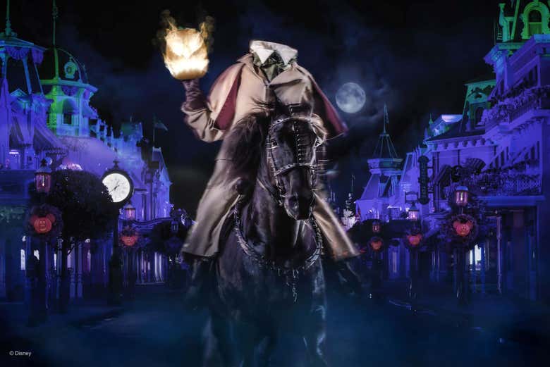 Le Cavalier sans tête à Magic Kingdom