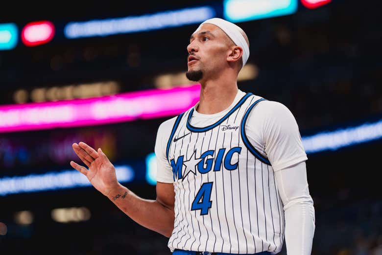 Um dos jogadores do Orlando Magic