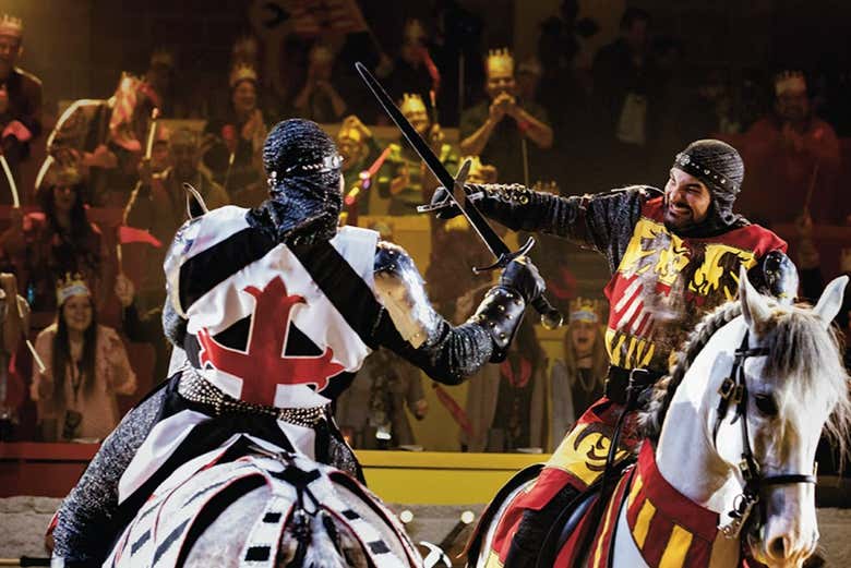 A nail-biting joust!
