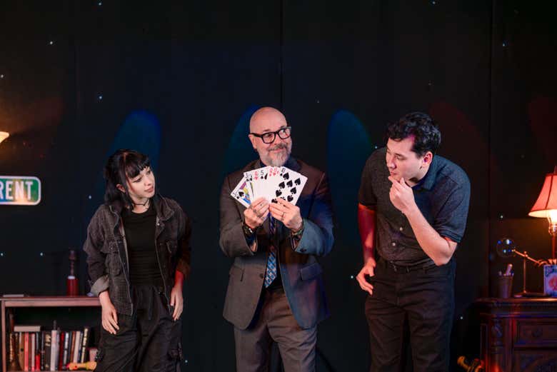 Será el espectáculo de magia que buscábais