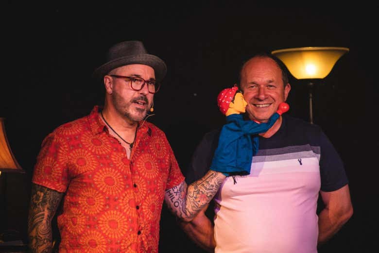 ¡Os lo pasaréis en grande en espectáculo de magia!