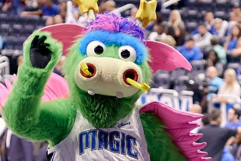 Mascote do time