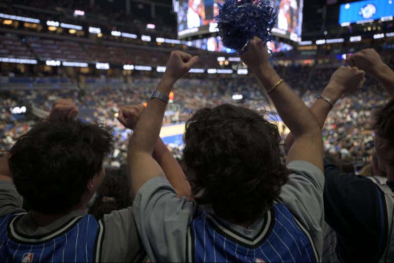 Torcendo pelos Orlando Magic