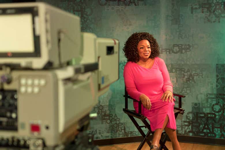 El show de Oprah en el Madame Tussauds