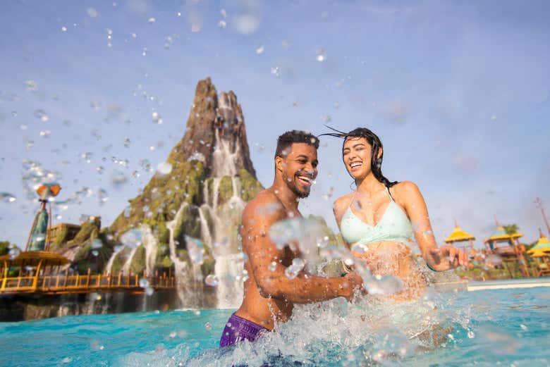 Universal's Volcano Bay water theme park