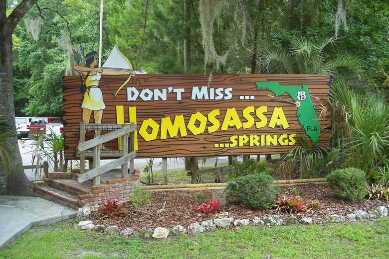 Homosassa Springs Wildlife State Park