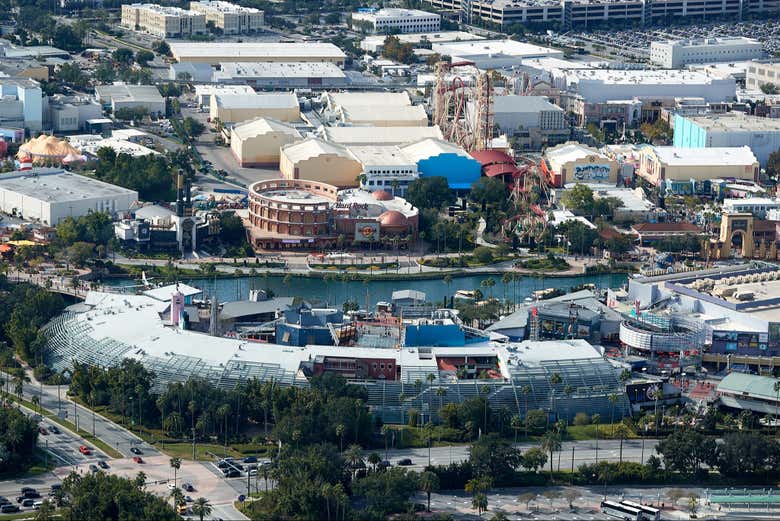 Conhecendo o Universal Studios Florida de outra perspectiva
