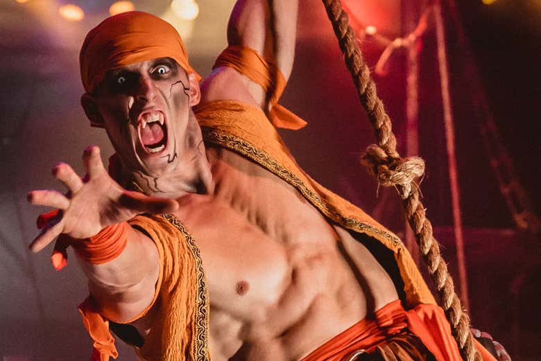 Uno dei pirati dello show