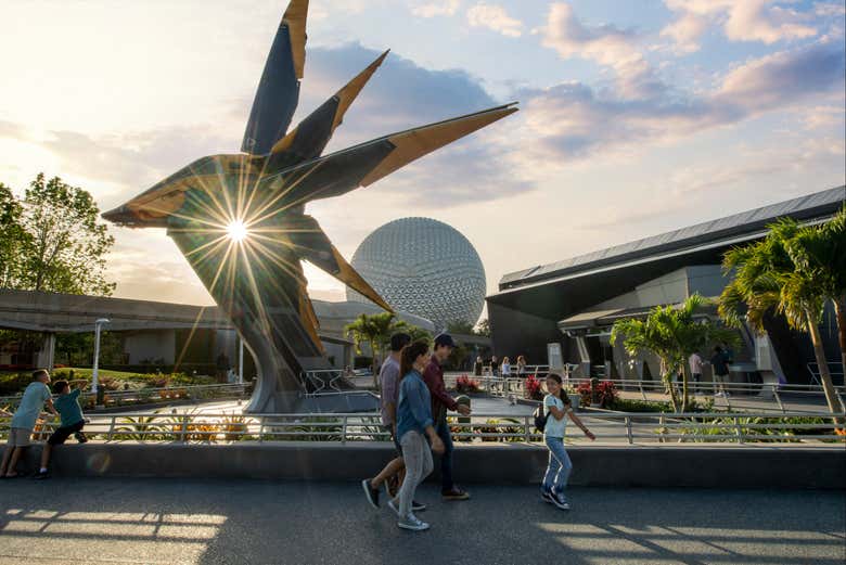 Parcourez les installations du parc