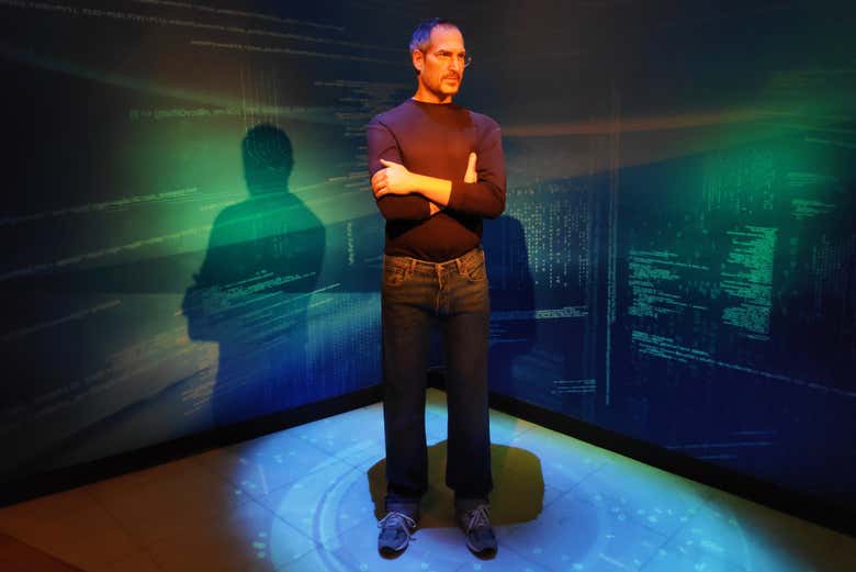 Steve Jobs no Madame Tussauds