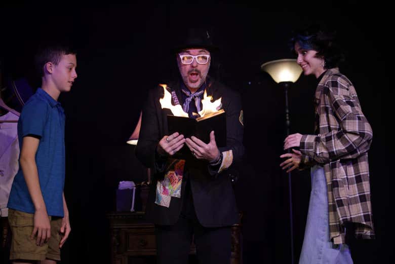 The Outta Control Magic Dinner Show