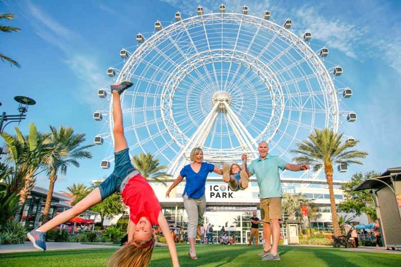 The Wheel di ICON Park