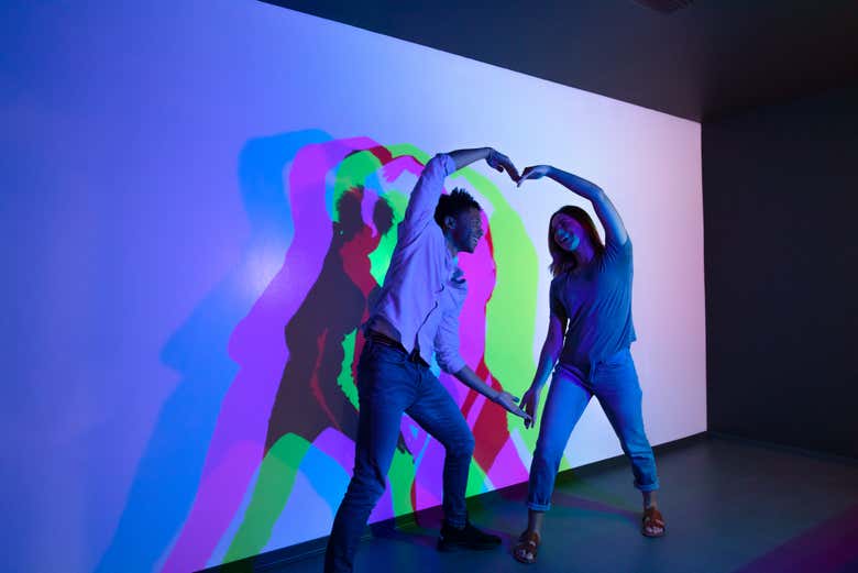 Visitando o Museu das Ilusões