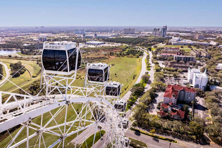 Vistas desde The Orlando Eye