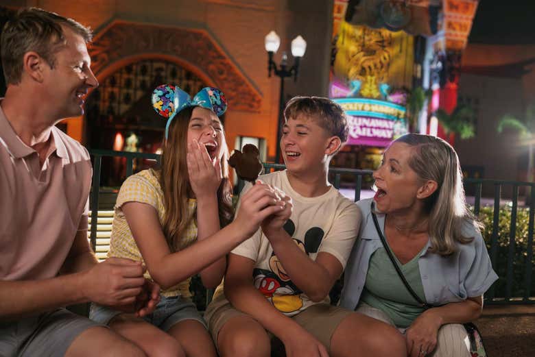 Momentos únicos en familia en Walt Disney World Resort
