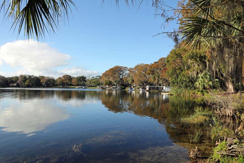 El lago de Winter Park