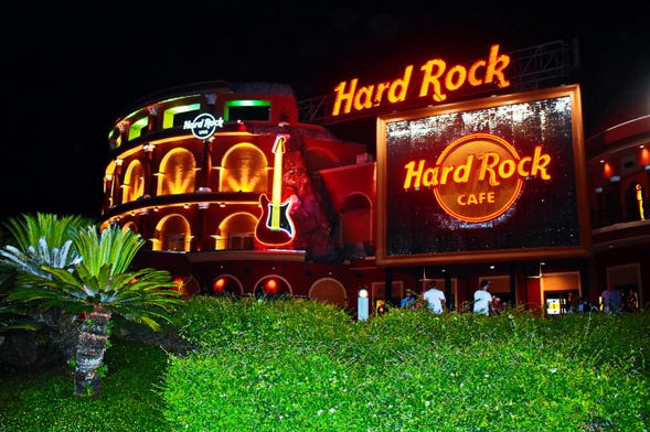Hard Rock Cafe Orlando sem filas