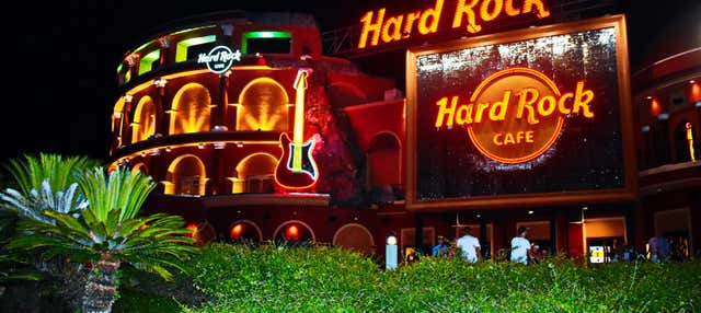 Hard Rock Cafe Orlando sem filas
