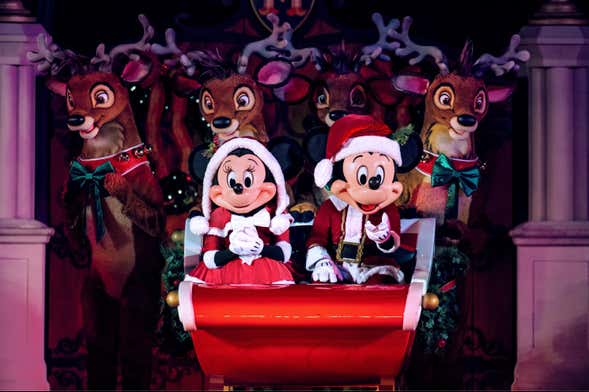 Navidad en Walt Disney World: Mickey's Very Merry Christmas Party y Disney Jollywood Nights