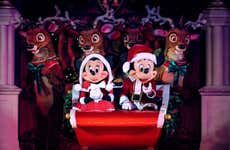 Navidad en Walt Disney World: Mickey's Very Merry Christmas Party y Disney Jollywood Nights