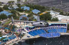 Paseo en helicóptero por Orlando y sus parques