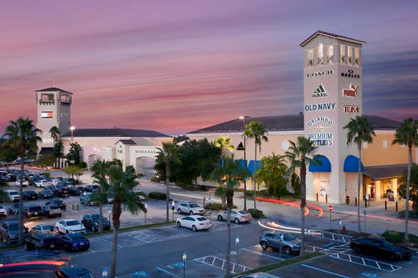 Tour de compras pelos outlets de Orlando