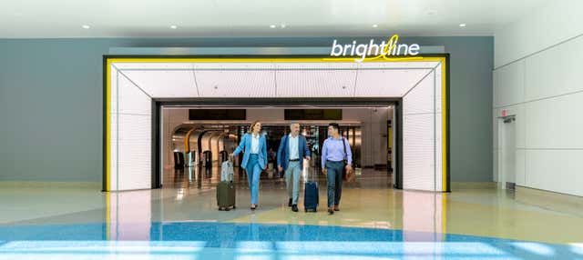 Train à grande vitesse Brightline entre Orlando et Miami