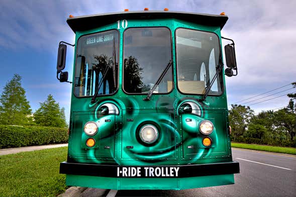 Trólebus turístico de Orlando