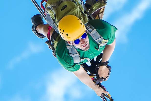 Profitez des activités au Toro Verde Adventure Park