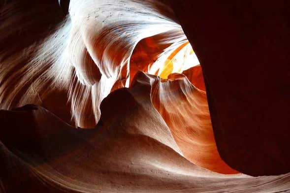 Excursión al Cañón del Antílope Upper, Curva de la Herradura y Glen Canyon Dam