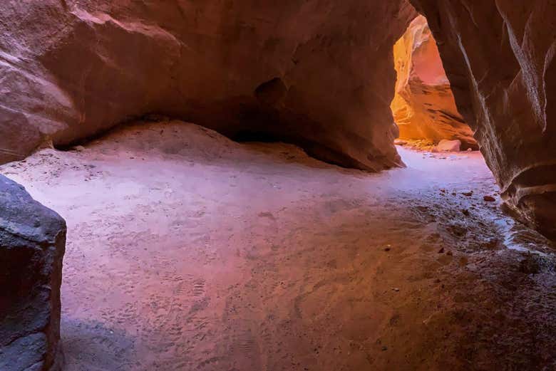 Recónditos pasajes que atravesaremos