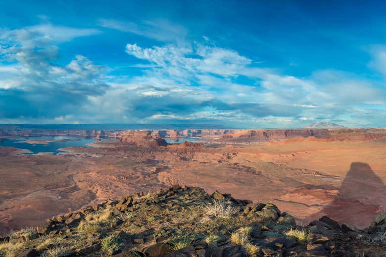 Survolez des paysages incroyables