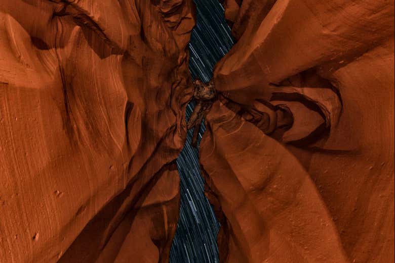 El Cañón del Antílope es ideal para la observación de estrellas