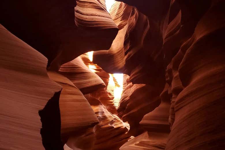 Formas del Cañón Del Antílope Upper