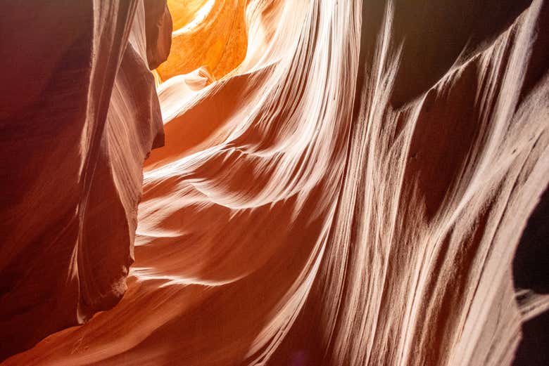 Impresionantes marcas de erosión en el cañón Deer