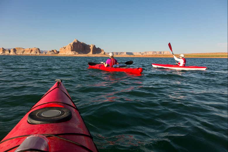 Take in stunning landscapes
