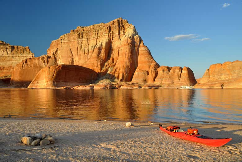 Découvrez le lac Powell