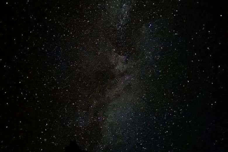 Contemplando la Vía Láctea 