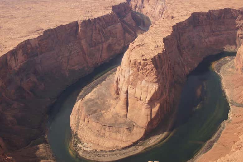 Vue panoramique du Horseshoe Bend
