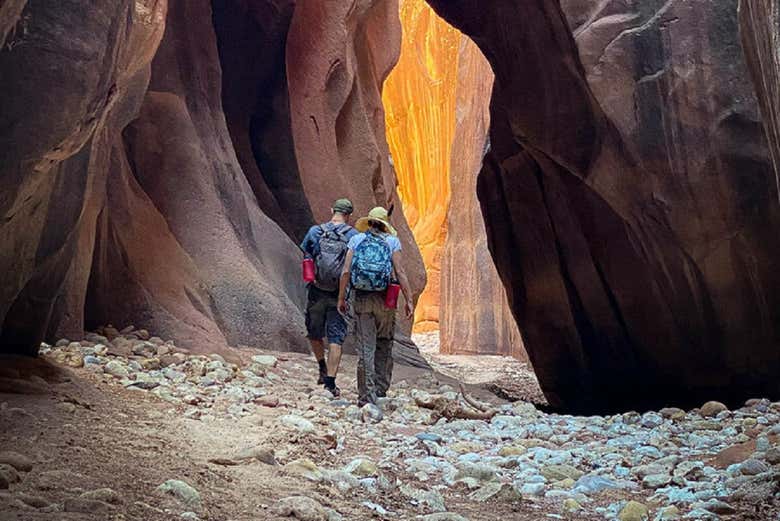 Découverte du canyon de Buckskin Gulch